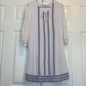 Solitaire Women’s White Bohemian Dress